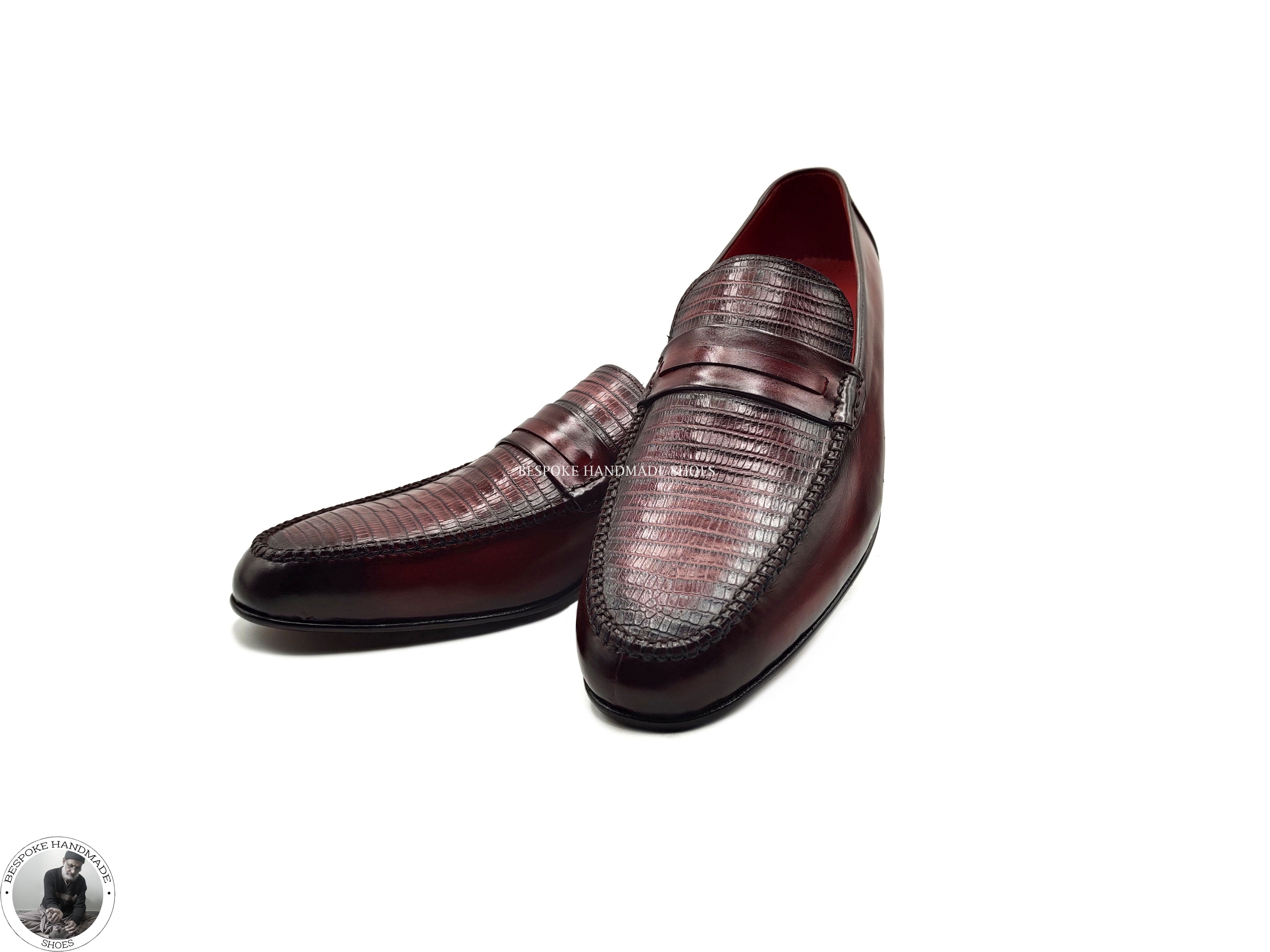 Pure Handmade Red Color Leather Wholecut Loafer Formal / Casual Shoes For Men'sPure Handmade Red Color Leather Wholecut Loafer Formal / Casual Shoes For Men's