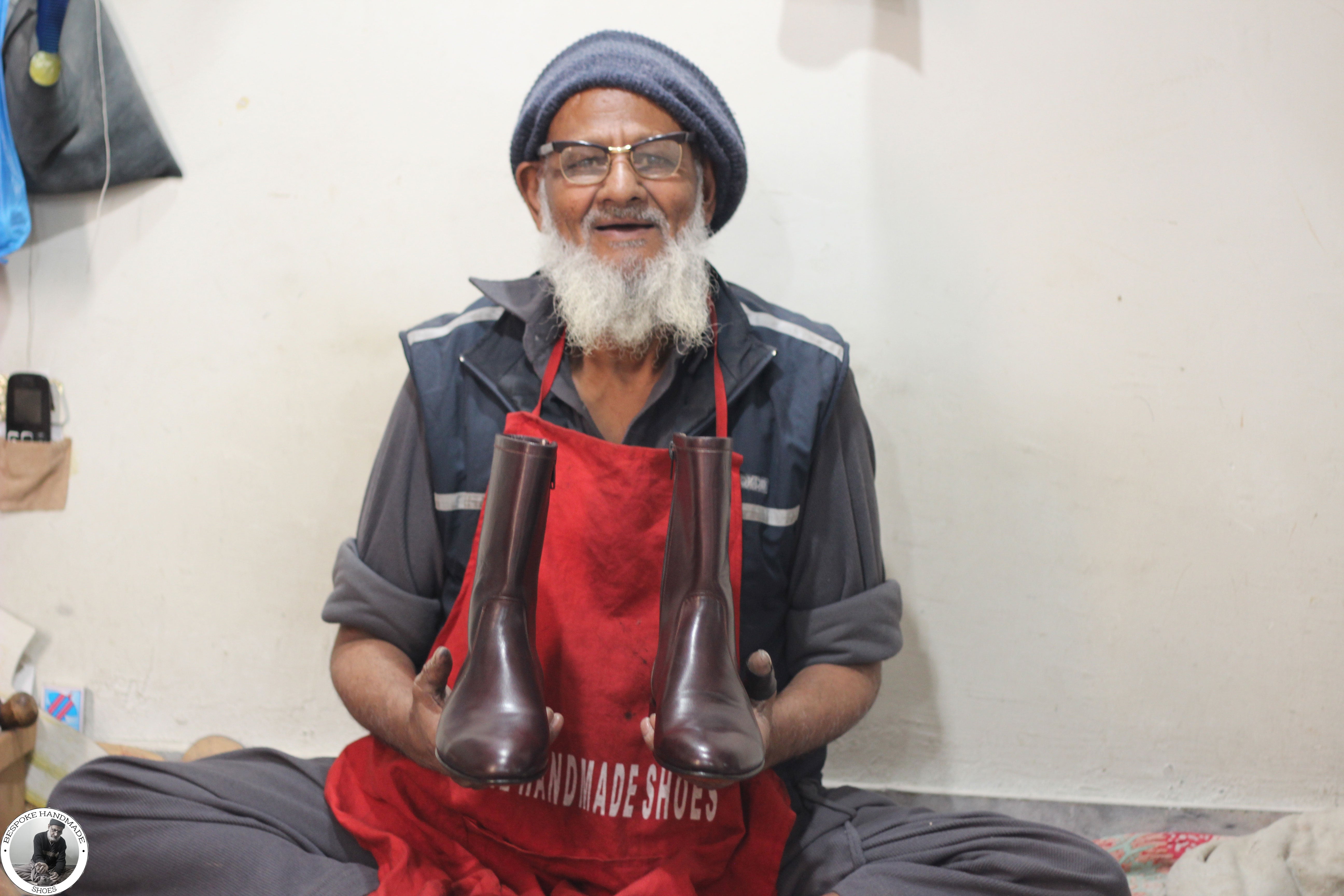 Zipper High Ankle Whole Cut Boot