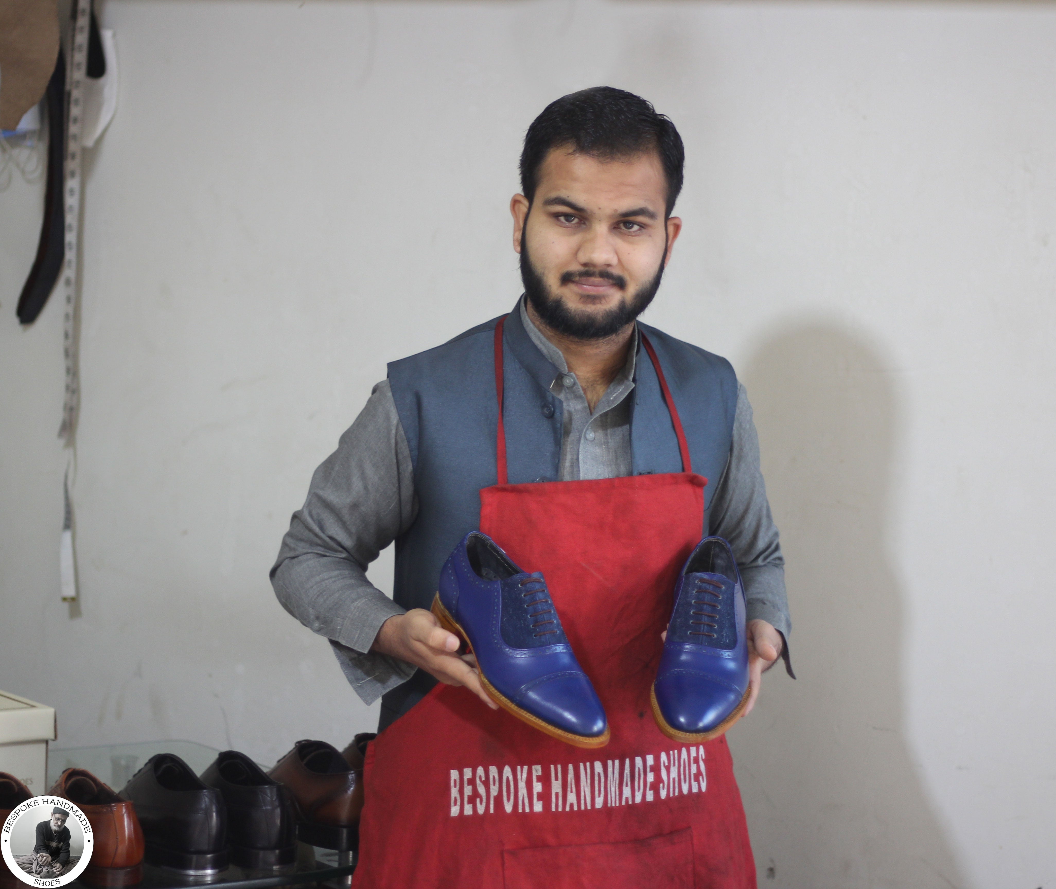 Wingtip Toe Cap Lace up Formal Shoe