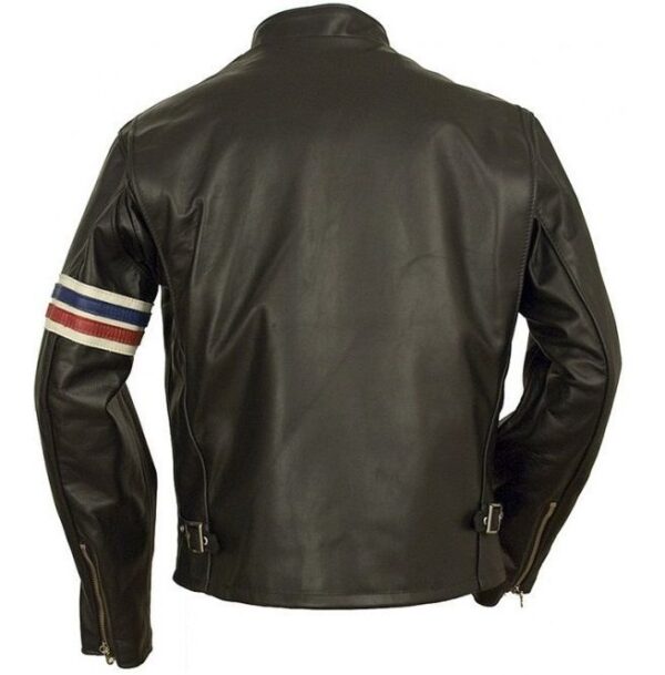 Handmade Premium Quality Men Jacket, Easy Rider Motorcycle Leather Men's Jackets